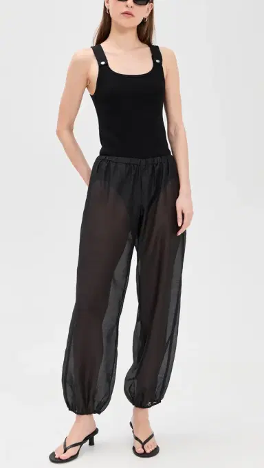 4th & Reckless Drew Balloon Trousers Black | Thumbnail 5 4th & Reckless Drew Balloon Trousers Black | Thumbnail 5