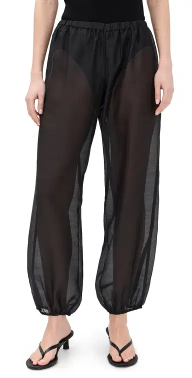 4th & Reckless Drew Balloon Trousers Black | Thumbnail 1 4th & Reckless Drew Balloon Trousers Black | Thumbnail 1