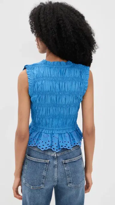 RAILS Martine Top Harbor Blue | Thumbnail 3 RAILS Martine Top Harbor Blue | Thumbnail 3