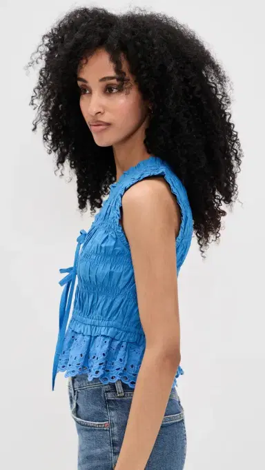 RAILS Martine Top Harbor Blue | Thumbnail 4 RAILS Martine Top Harbor Blue | Thumbnail 4