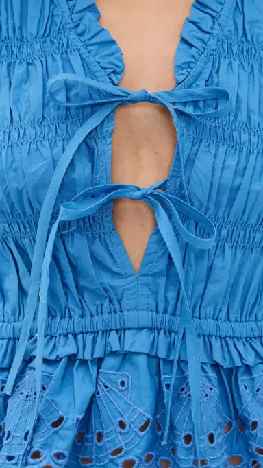 RAILS Martine Top Harbor Blue | Thumbnail 6 RAILS Martine Top Harbor Blue | Thumbnail 6