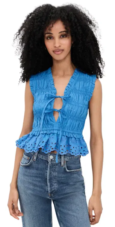 RAILS Martine Top Harbor Blue | Thumbnail 1 RAILS Martine Top Harbor Blue | Thumbnail 1