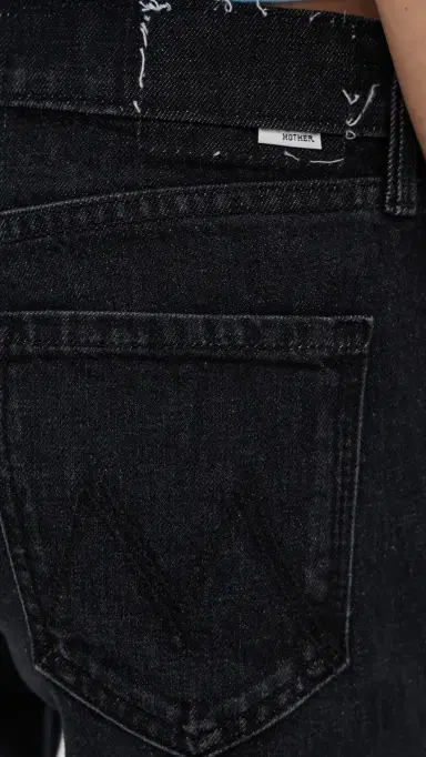 MOTHER Petite Lil Reifler Jeans Starry-Eyed | Thumbnail 6 MOTHER Petite Lil Reifler Jeans Starry-Eyed | Thumbnail 6