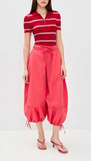 Damson Madder Frida Balloon Pants | Thumbnail 5 Damson Madder Frida Balloon Pants | Thumbnail 5