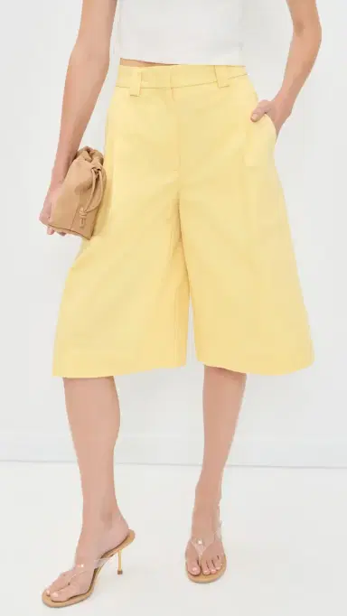 The Latest Dakota Shorts Light Yellow | Thumbnail 2 The Latest Dakota Shorts Light Yellow | Thumbnail 2
