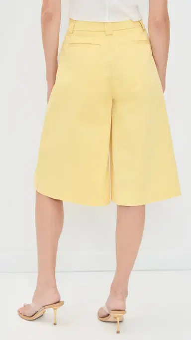 The Latest Dakota Shorts Light Yellow | Thumbnail 3 The Latest Dakota Shorts Light Yellow | Thumbnail 3
