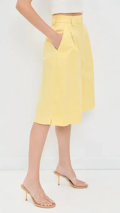 The Latest Dakota Shorts Light Yellow | Thumbnail 4 The Latest Dakota Shorts Light Yellow | Thumbnail 4