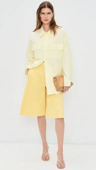 The Latest Dakota Shorts Light Yellow | Thumbnail 5 The Latest Dakota Shorts Light Yellow | Thumbnail 5