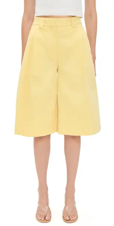 The Latest Dakota Shorts Light Yellow | Thumbnail 1 The Latest Dakota Shorts Light Yellow | Thumbnail 1