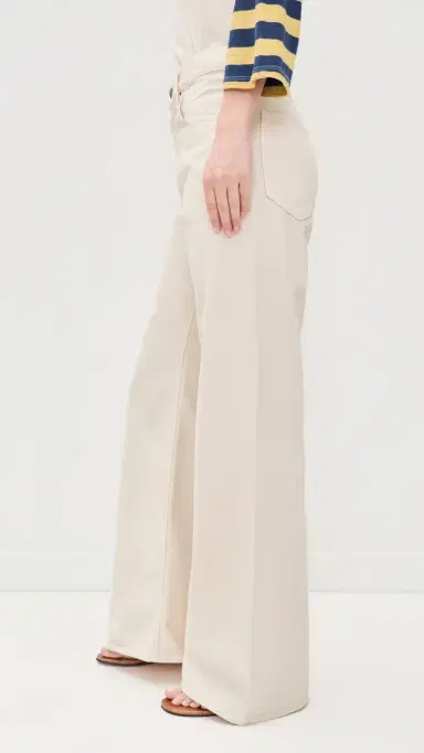 Mother The Lemon Twist Sneak Jeans | Thumbnail 4 Mother The Lemon Twist Sneak Jeans | Thumbnail 4