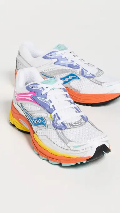 SAUCONY ProGrid Omni 9 Sneakers White/Multi 9.5 | Thumbnail 5 SAUCONY ProGrid Omni 9 Sneakers White/Multi 9.5 | Thumbnail 5