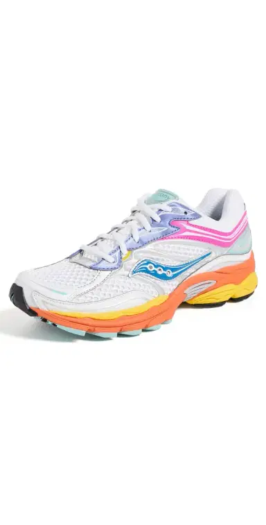 SAUCONY ProGrid Omni 9 Sneakers White/Multi 9.5 | Thumbnail 1 SAUCONY ProGrid Omni 9 Sneakers White/Multi 9.5 | Thumbnail 1