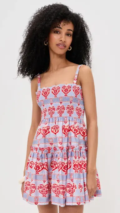 Hill House Home The Seraphina Mini Dress | Thumbnail 2 Hill House Home The Seraphina Mini Dress | Thumbnail 2