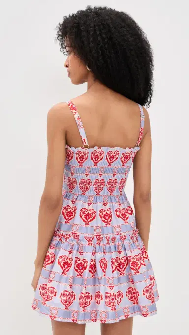 Hill House Home The Seraphina Mini Dress | Thumbnail 3 Hill House Home The Seraphina Mini Dress | Thumbnail 3