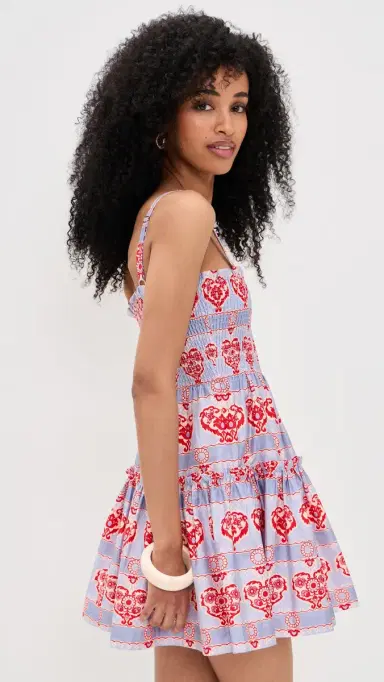 Hill House Home The Seraphina Mini Dress | Thumbnail 4 Hill House Home The Seraphina Mini Dress | Thumbnail 4