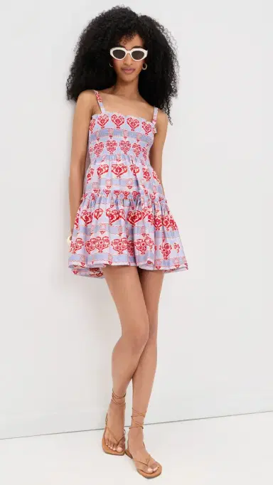 Hill House Home The Seraphina Mini Dress | Thumbnail 5 Hill House Home The Seraphina Mini Dress | Thumbnail 5