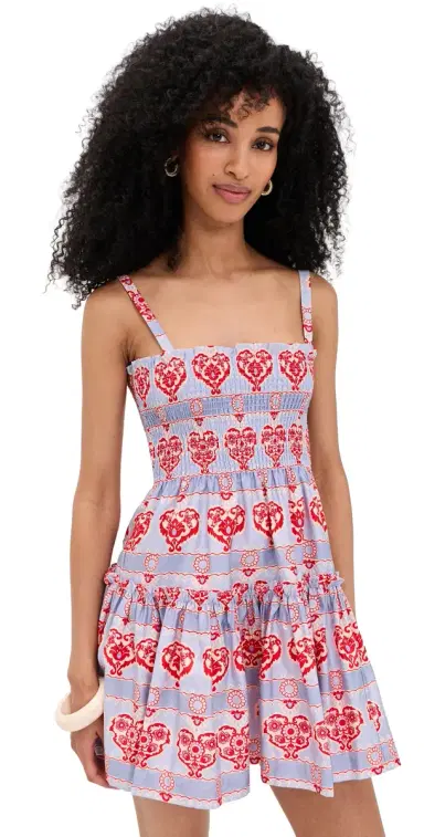 Hill House Home The Seraphina Mini Dress | Thumbnail 1 Hill House Home The Seraphina Mini Dress | Thumbnail 1