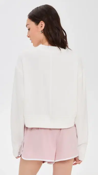 Varley Tasmin Cropped Sweatshirt | Thumbnail 3 Varley Tasmin Cropped Sweatshirt | Thumbnail 3