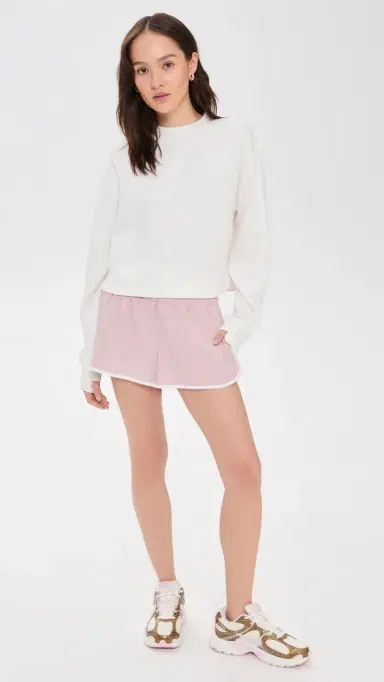 Varley Tasmin Cropped Sweatshirt | Thumbnail 5 Varley Tasmin Cropped Sweatshirt | Thumbnail 5