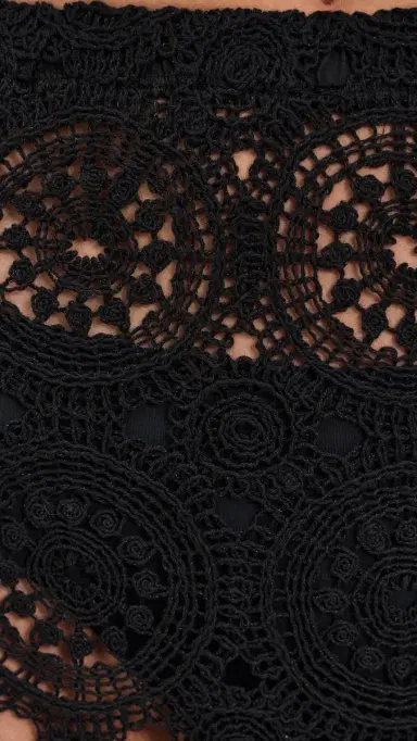 4th & Reckless Laurenne Skirt Black | Thumbnail 6 4th & Reckless Laurenne Skirt Black | Thumbnail 6