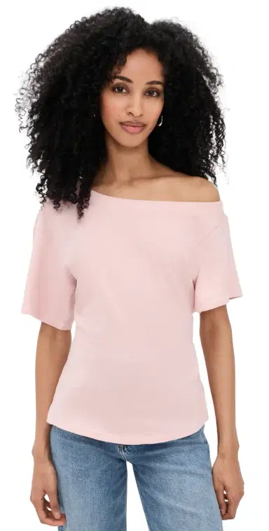 EB Denim Elena Off The Shoulder Top | Thumbnail 1 EB Denim Elena Off The Shoulder Top | Thumbnail 1