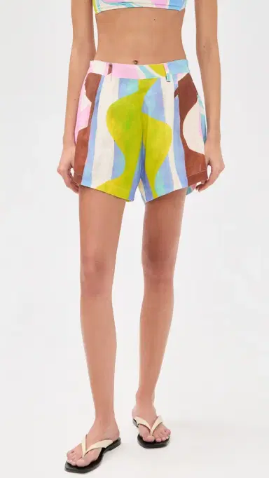 vitamin A The Getaway Shorts Coast Colorblock M | Thumbnail 2 vitamin A The Getaway Shorts Coast Colorblock M | Thumbnail 2