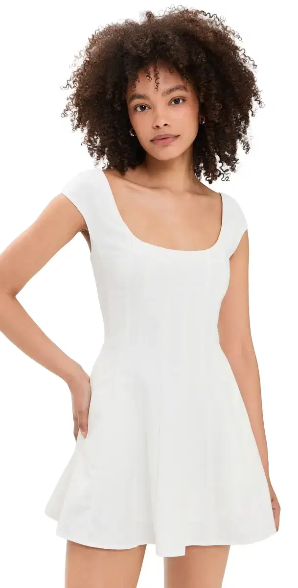 eila Twill Mini Dress eila Twill Mini Dress
