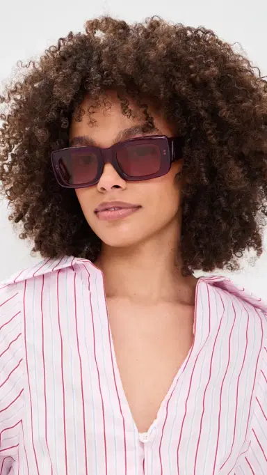 The Attico Marfa Sunglasses | Thumbnail 3 The Attico Marfa Sunglasses | Thumbnail 3