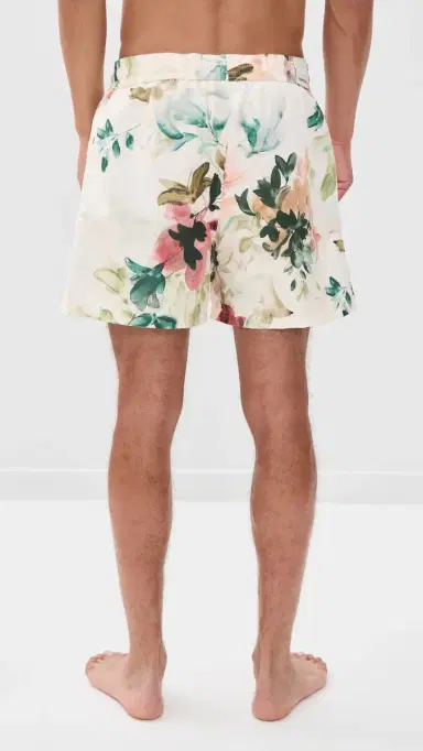 Simkhai Lowell wim Shorts 4 Watercolor Floral | Thumbnail 3 Simkhai Lowell wim Shorts 4 Watercolor Floral | Thumbnail 3