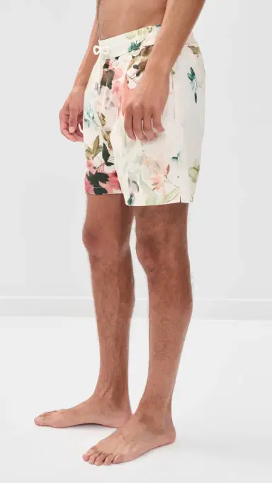 Simkhai Lowell wim Shorts 4 Watercolor Floral | Thumbnail 4 Simkhai Lowell wim Shorts 4 Watercolor Floral | Thumbnail 4