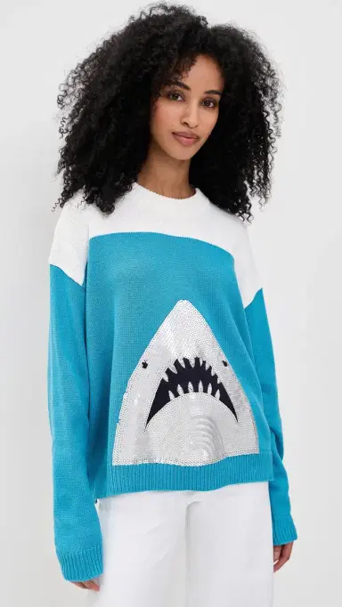 STAUD Reya Sweater Great White | Thumbnail 2 STAUD Reya Sweater Great White | Thumbnail 2