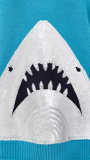 STAUD Reya Sweater Great White | Thumbnail 6 STAUD Reya Sweater Great White | Thumbnail 6