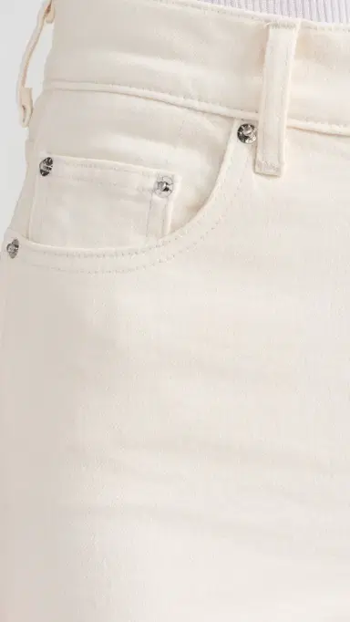 LE JEAN Juliette Wide Leg Ankle Jeans Bone | Thumbnail 6 LE JEAN Juliette Wide Leg Ankle Jeans Bone | Thumbnail 6