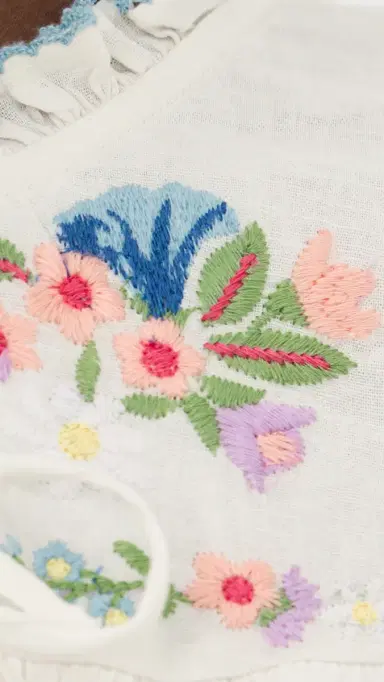 Show Me Your Mumu Romey Top Wild eadow Embroidery | Thumbnail 6 Show Me Your Mumu Romey Top Wild eadow Embroidery | Thumbnail 6