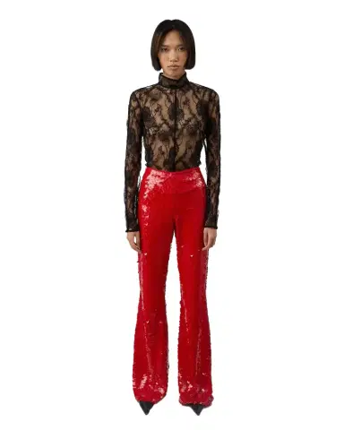 Aknvas The Lennon pants in red | Thumbnail 1 Aknvas The Lennon pants in red | Thumbnail 1