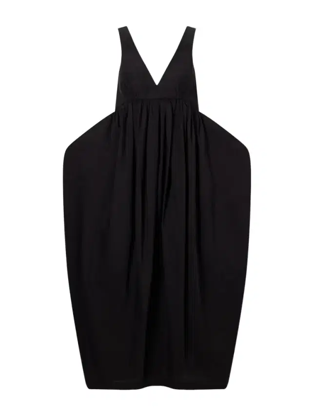 Open-back Cotton-blend Maxi Dress Open-back Cotton-blend Maxi Dress
