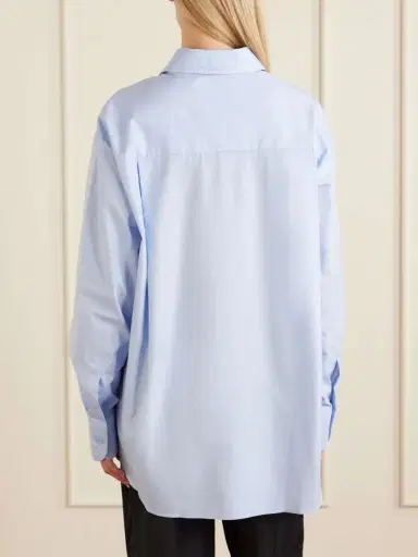 The Frankie Shop Peri Cotton-poplin Shirt | Thumbnail 3 The Frankie Shop Peri Cotton-poplin Shirt | Thumbnail 3