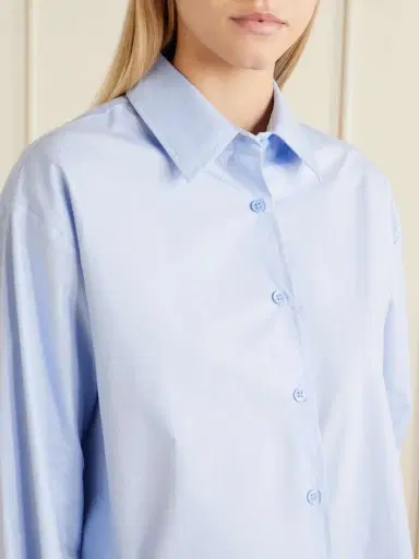 The Frankie Shop Peri Cotton-poplin Shirt | Thumbnail 4 The Frankie Shop Peri Cotton-poplin Shirt | Thumbnail 4
