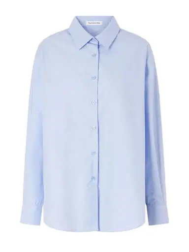 The Frankie Shop Peri Cotton-poplin Shirt | Thumbnail 1 The Frankie Shop Peri Cotton-poplin Shirt | Thumbnail 1