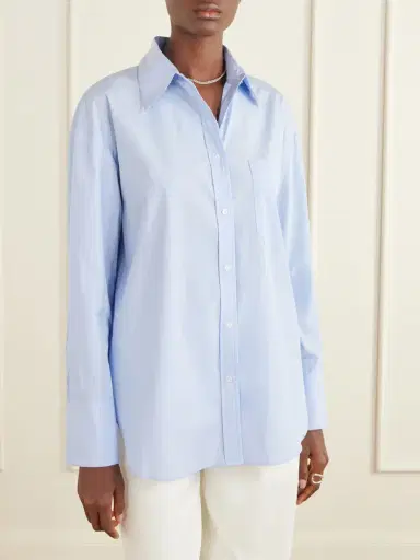TWP Big Joe Cotton-poplin Shirt | Thumbnail 3 TWP Big Joe Cotton-poplin Shirt | Thumbnail 3