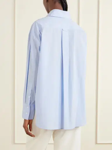 TWP Big Joe Cotton-poplin Shirt | Thumbnail 4 TWP Big Joe Cotton-poplin Shirt | Thumbnail 4