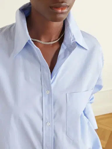 TWP Big Joe Cotton-poplin Shirt | Thumbnail 5 TWP Big Joe Cotton-poplin Shirt | Thumbnail 5
