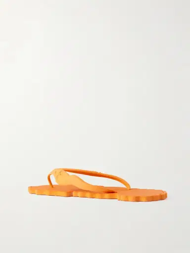 Zimmermann Seafoam Rubber Thong Sandals | Thumbnail 3 Zimmermann Seafoam Rubber Thong Sandals | Thumbnail 3