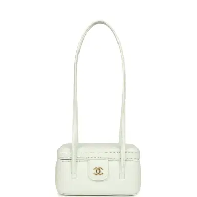 Chanel Chanel Preppy Coco Long Vanity with Straps Light Blue Shiny Caviar Brushed Gold Hardware | Thumbnail 7 Chanel Chanel Preppy Coco Long Vanity with Straps Light Blue Shiny Caviar Brushed Gold Hardware | Thumbnail 7