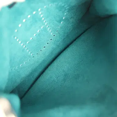 HERMÈS Hermes Evelyne III PM Vert Bosphore Clemence Palladium Hardware | Thumbnail 8 HERMÈS Hermes Evelyne III PM Vert Bosphore Clemence Palladium Hardware | Thumbnail 8