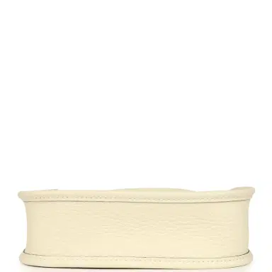 HERMÈS Hermes Evelyne TPM Cream Clemence Gold Hardware | Thumbnail 6 HERMÈS Hermes Evelyne TPM Cream Clemence Gold Hardware | Thumbnail 6