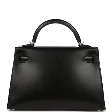 HERMÈS Hermes Kelly Sellier 20 Clouté Black Box Palladium Hardware | Thumbnail 4 HERMÈS Hermes Kelly Sellier 20 Clouté Black Box Palladium Hardware | Thumbnail 4