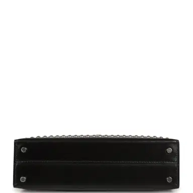 HERMÈS Hermes Kelly Sellier 20 Clouté Black Box Palladium Hardware | Thumbnail 6 HERMÈS Hermes Kelly Sellier 20 Clouté Black Box Palladium Hardware | Thumbnail 6