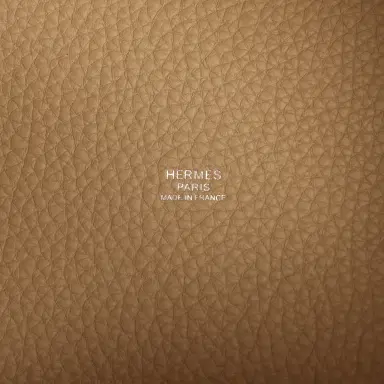 HERMÈS Hermes Picotin Lock 18 Trench Clemence Palladium Hardware | Thumbnail 8 HERMÈS Hermes Picotin Lock 18 Trench Clemence Palladium Hardware | Thumbnail 8
