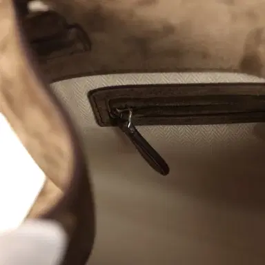 The Row The Row Soft Margaux 12 Bag Nut Brown Suede Silver Hardware | Thumbnail 12 The Row The Row Soft Margaux 12 Bag Nut Brown Suede Silver Hardware | Thumbnail 12